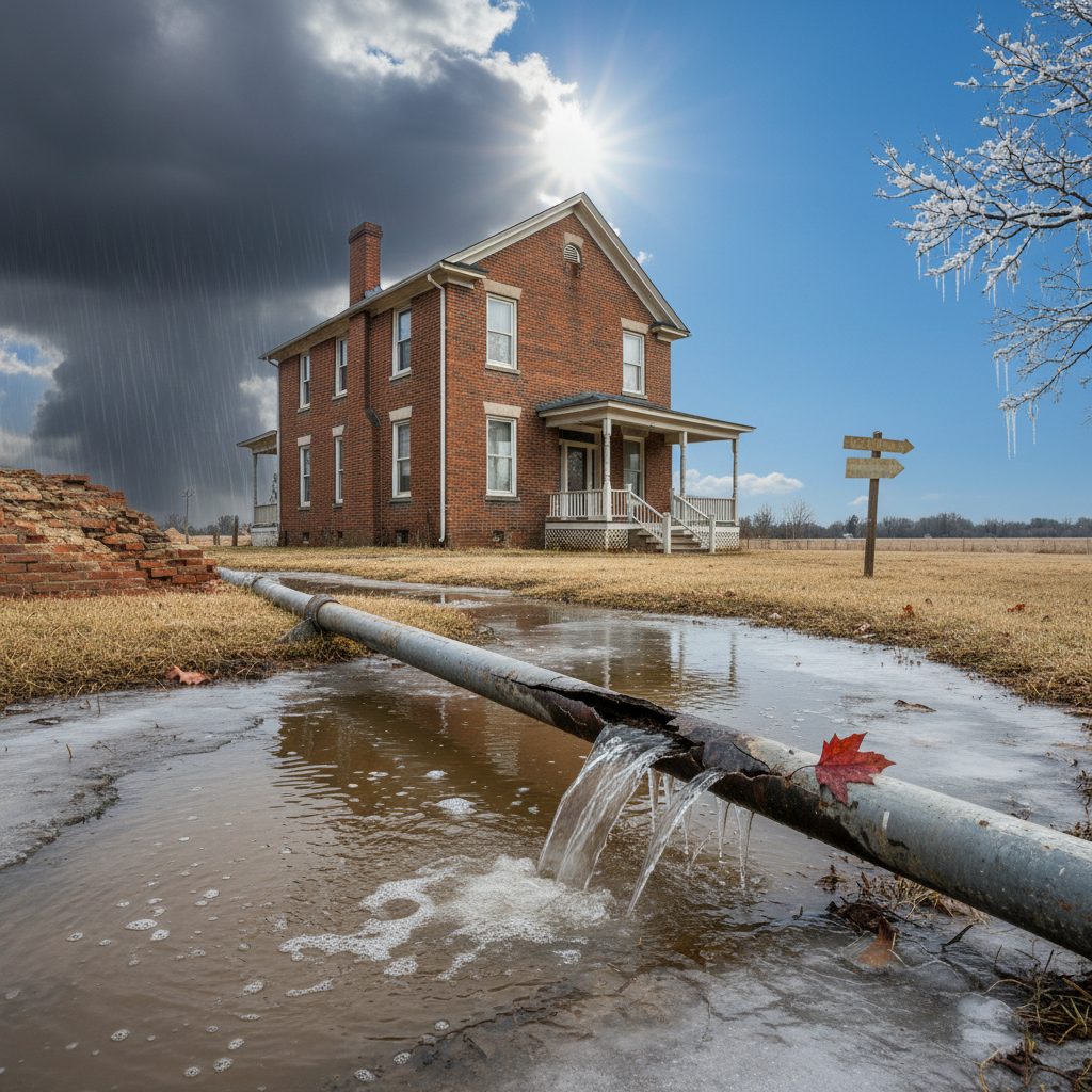 Top Signs Your Old Pipes Need Replacement in Tullahoma's Varied Weather Conditions