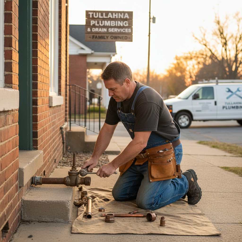 Plumber work by Tullahoma Plumbing Services in Tullahoma