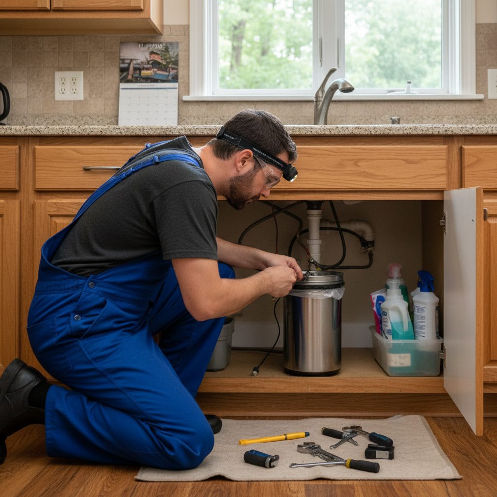 Garbage Disposal Repair in Tullahoma