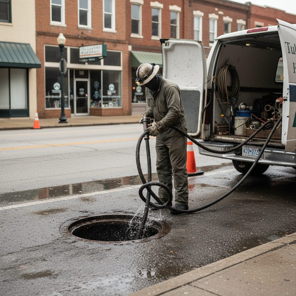 Sewer Drain Cleaning in Tullahoma