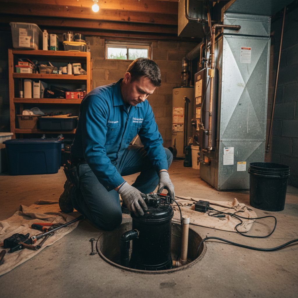 Sump Pump Services in Tullahoma